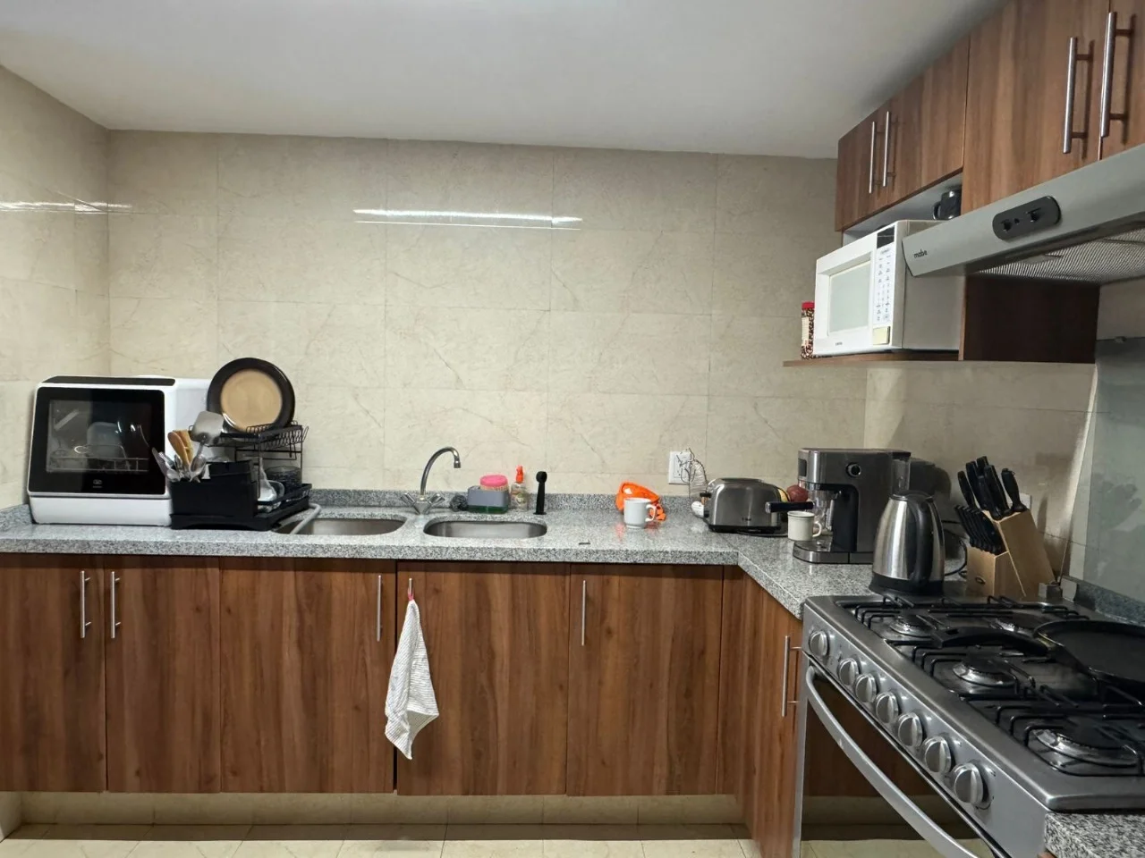 2 Rooms in Apartment, Del Valle Norte