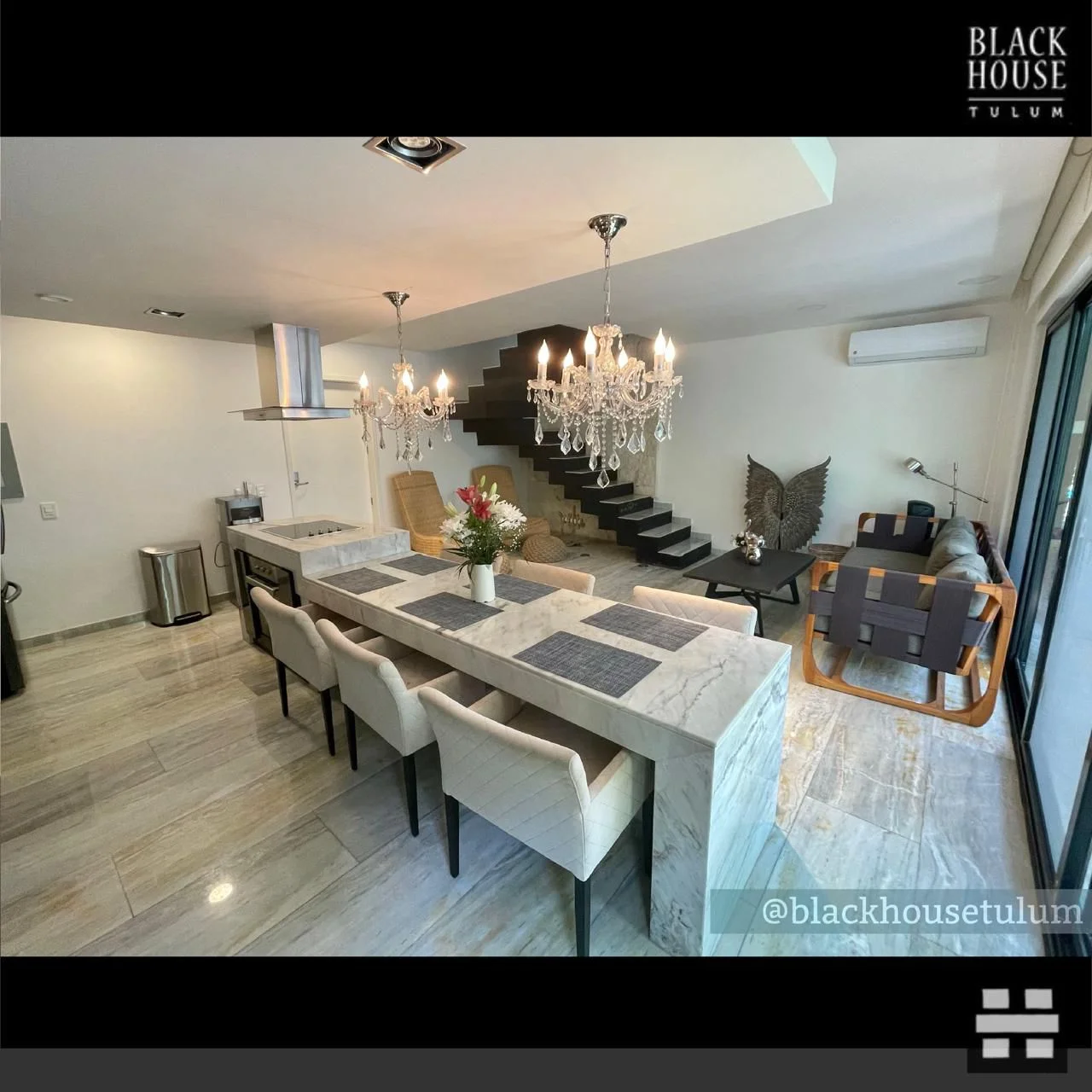 2-Bedroom Furnished Apartment at Black House - Pool Access