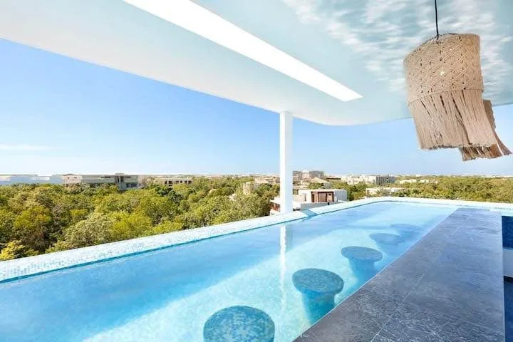 Studio Apartment in Aldea Zama