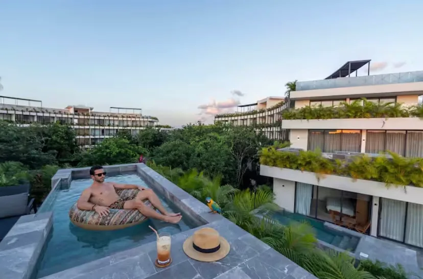 Penthouse in Tulum Selva Norte