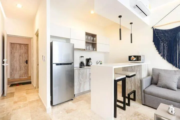 Studio Apartment in Aldea Zama