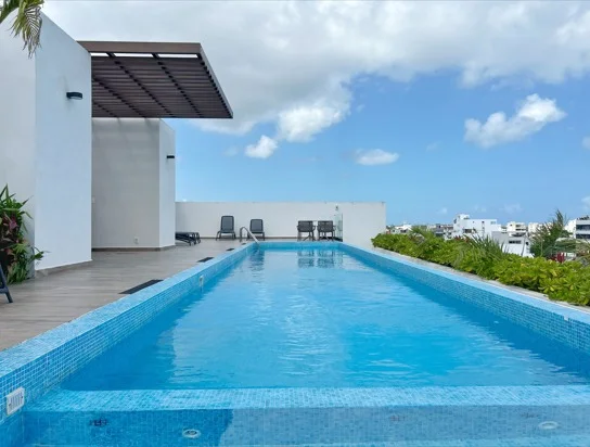 Studio Apartment in Playa del Carmen