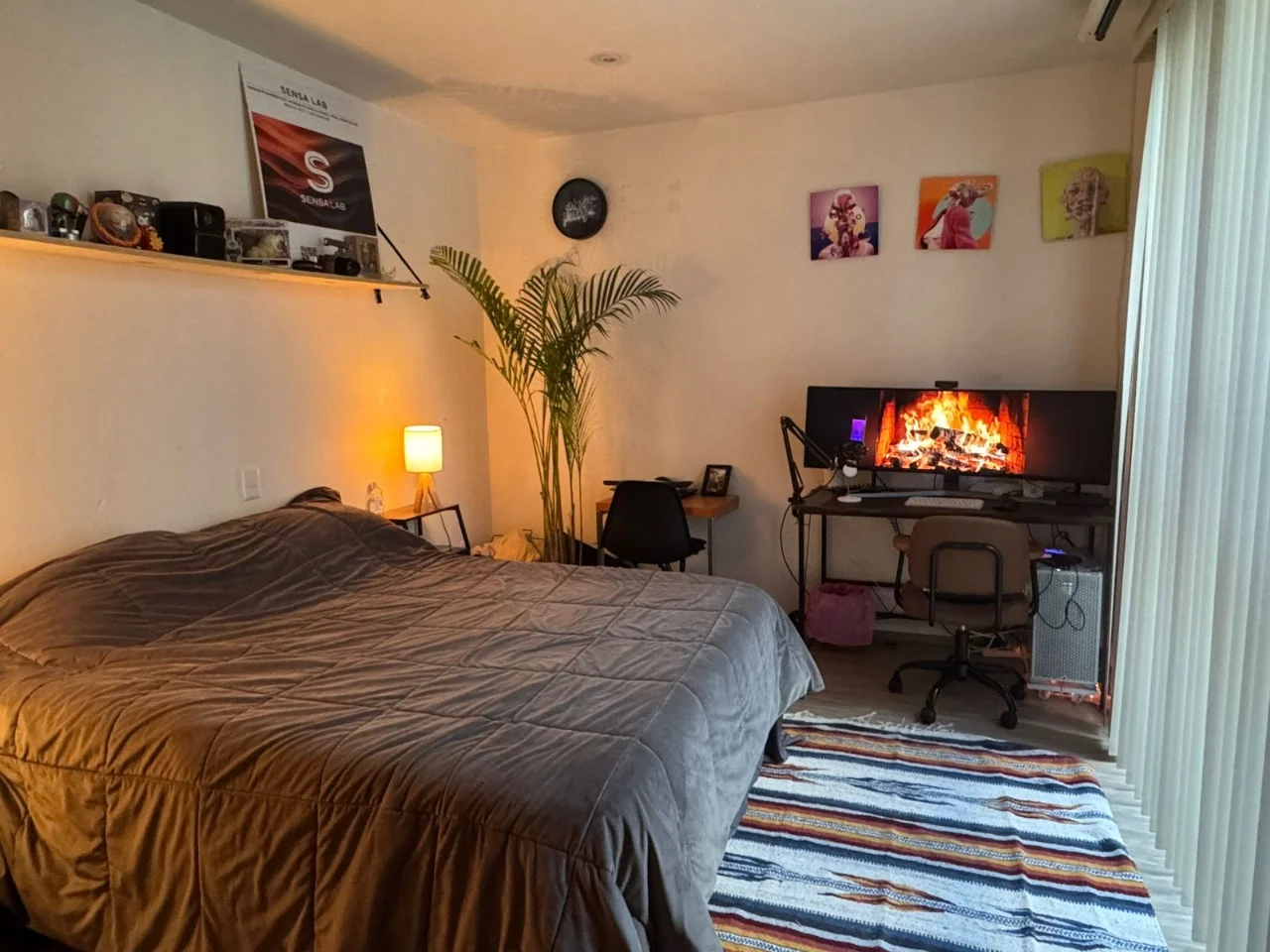 2 Rooms in Apartment, Del Valle Norte