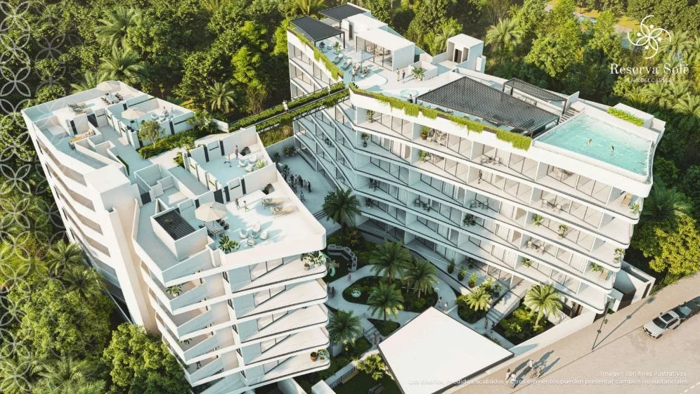 Playa del Carmen Apartment - $3,300,000 MXN/Month