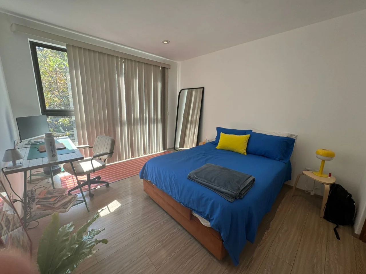 2 Rooms in Apartment, Del Valle Norte