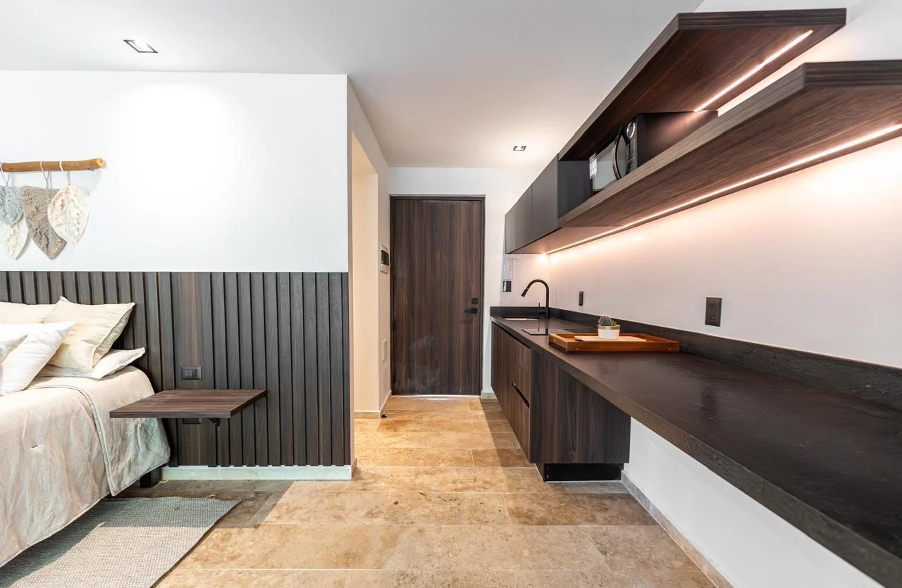 Studio Apartment in Region 15, Tulum