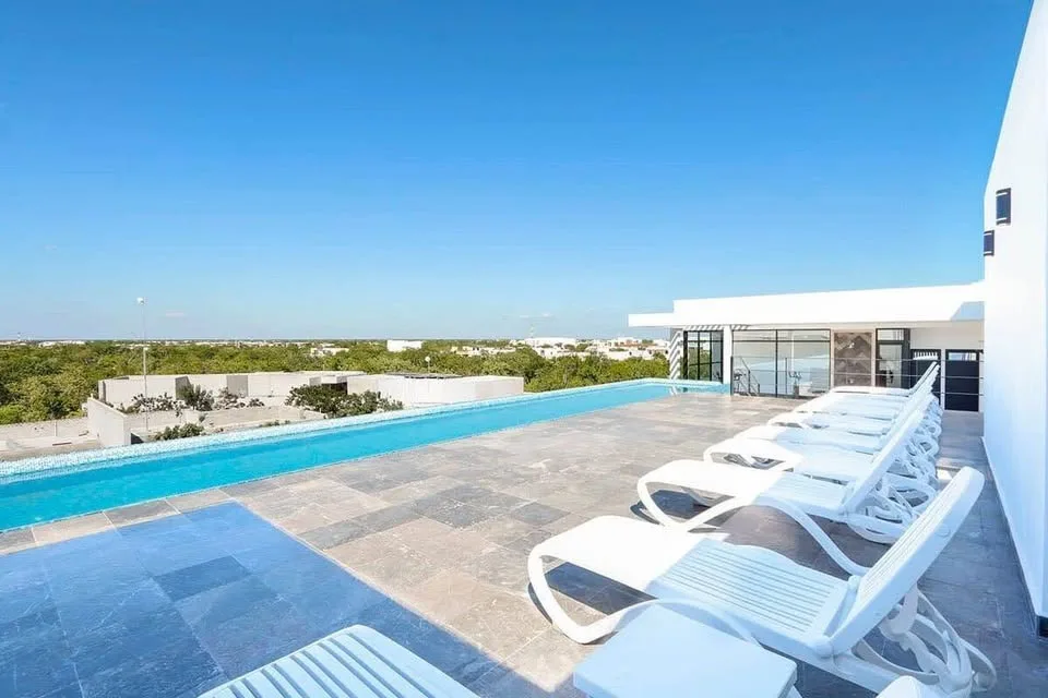 Studio Apartment in Aldea Zama