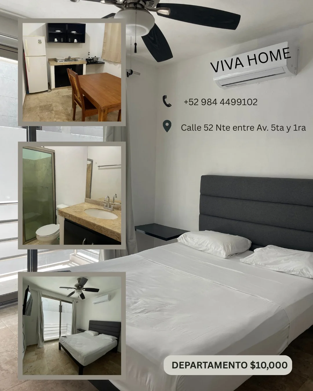 Apartment in Playa del Carmen