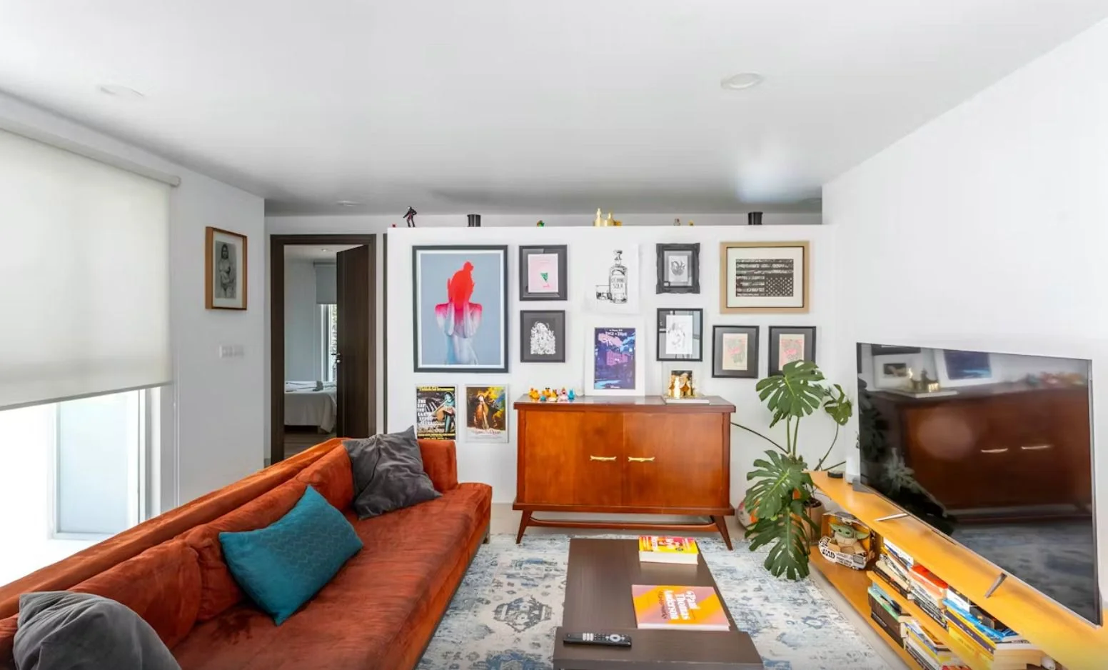 3 Bedroom Apartment in Roma Sur Furnished