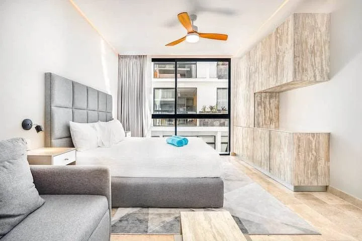 Studio Apartment in Aldea Zama