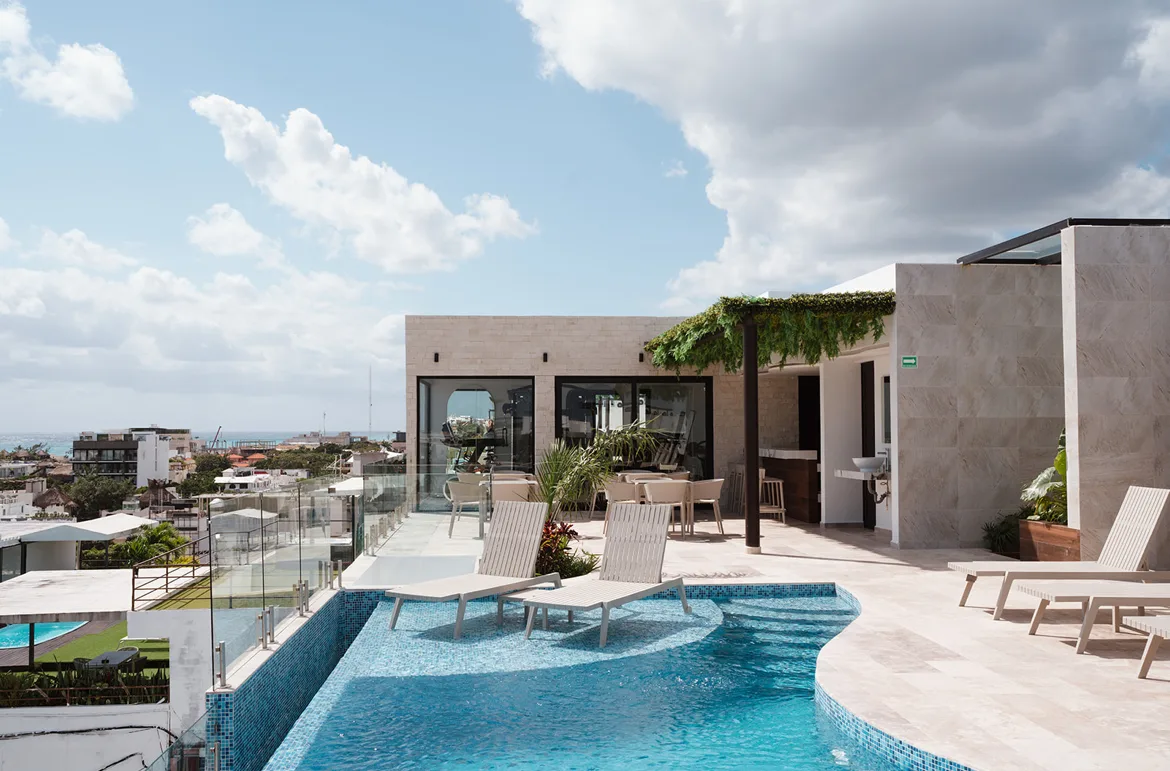 Studio Rental in Downtown Playa del Carmen