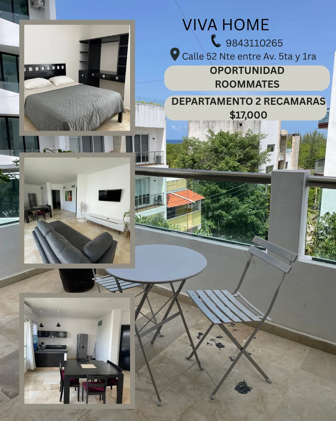 Apartment in Playa del Carmen