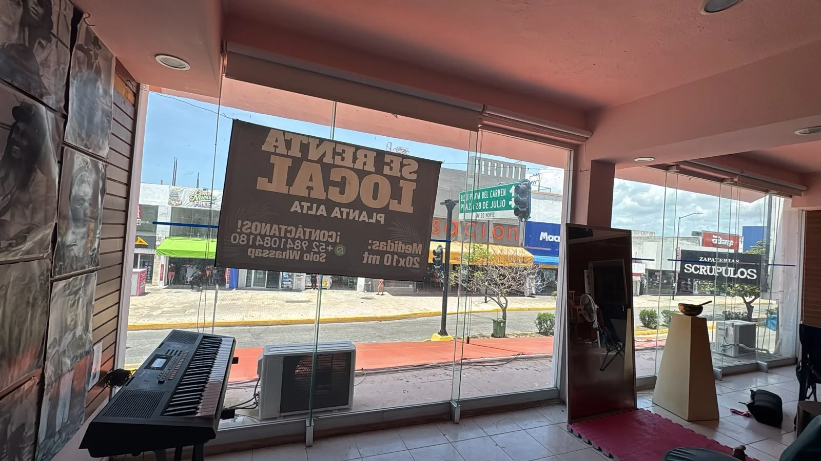 Commercial Space in Playa del Carmen