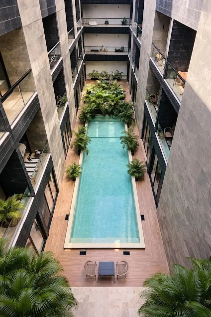 2-Bedroom Furnished Apartment in Playa del Carmen