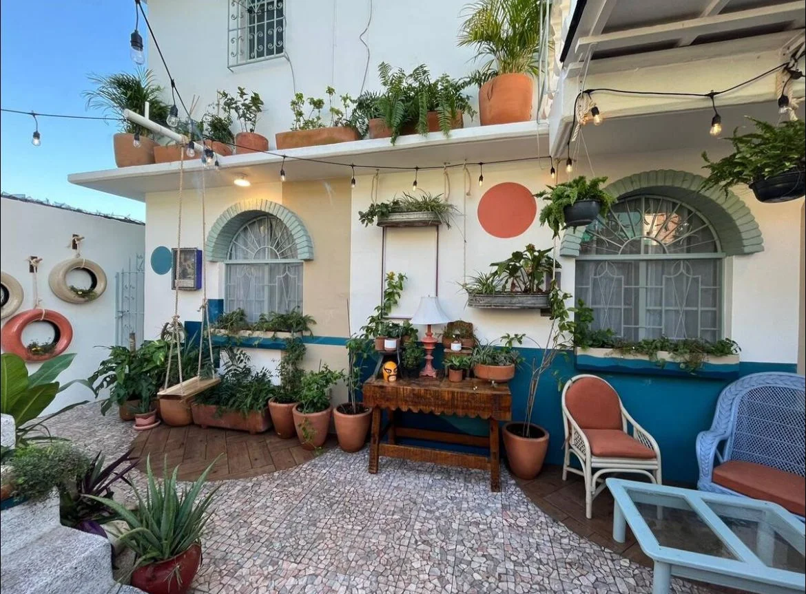 Furnished Loft with Pool & Garden in Rinconada
