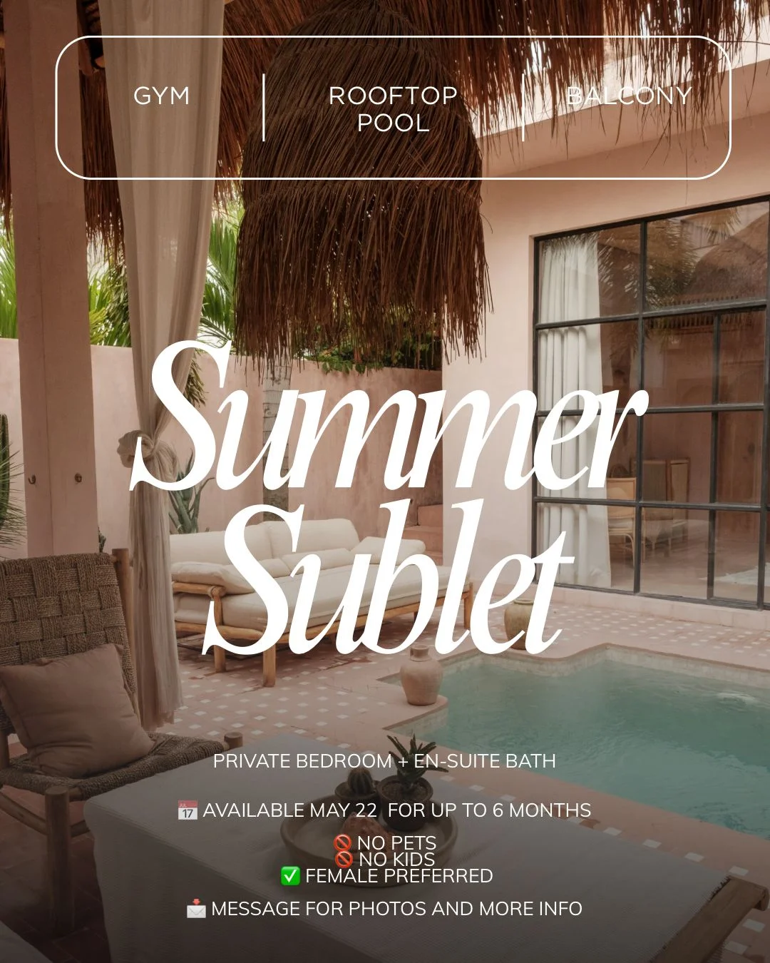 1 Bedroom Apartment in Aldea Zama - Short Term Rental