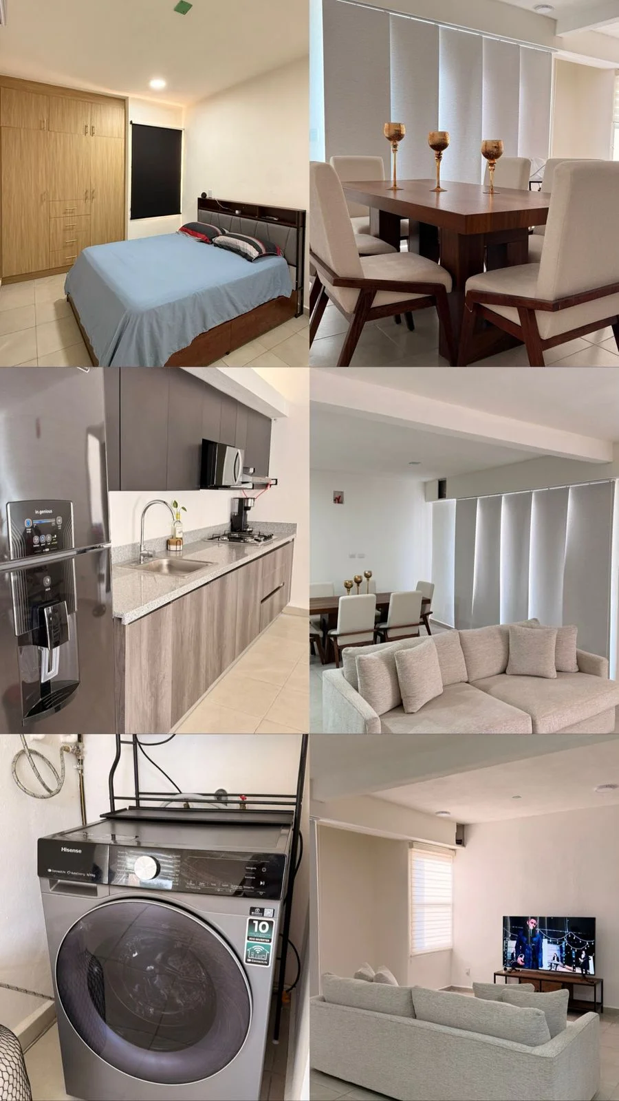 2 Bedroom Apartment in Playa del Carmen
