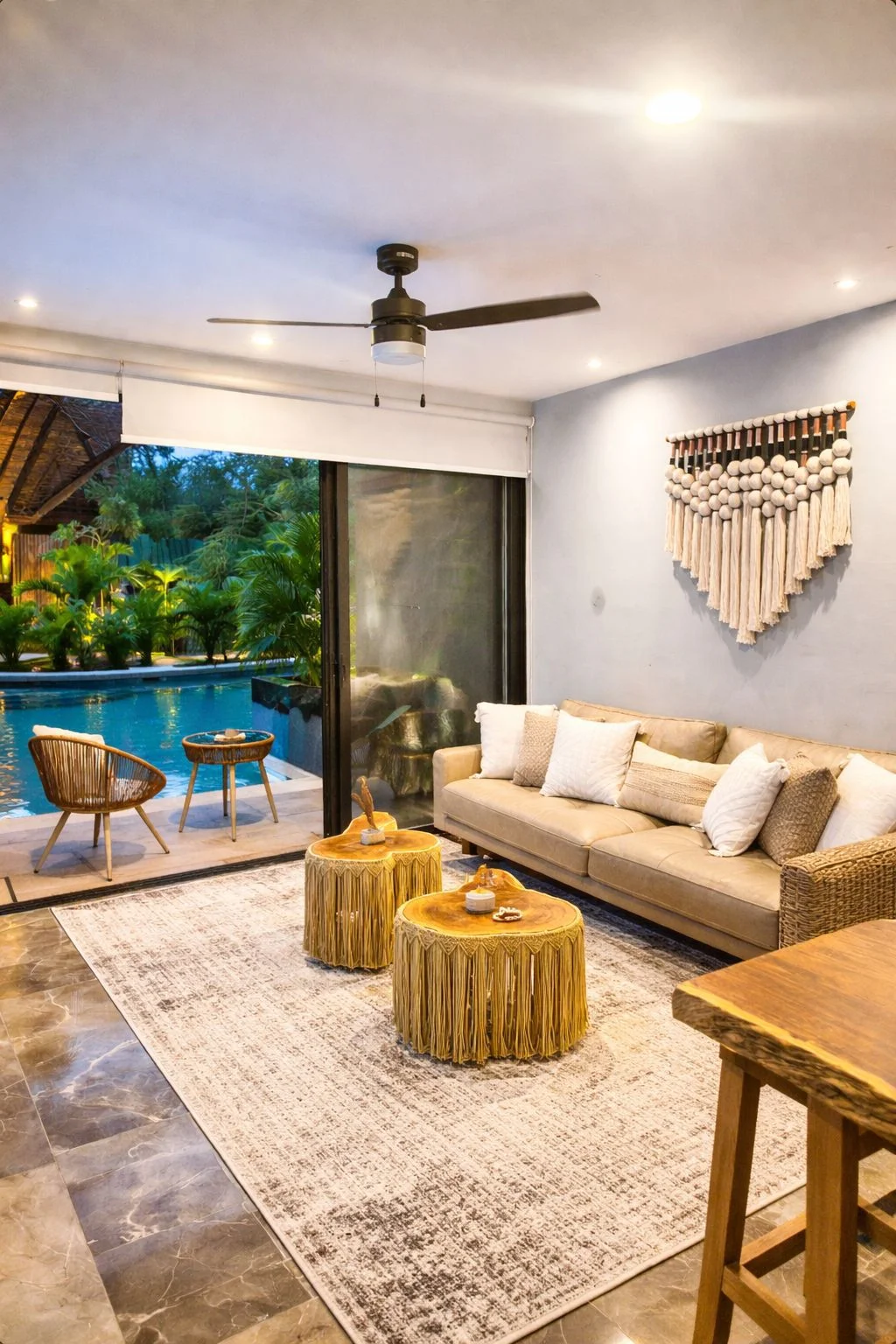 2 Bedroom Swim-Up Apartment in Aldea Zama, Tulum