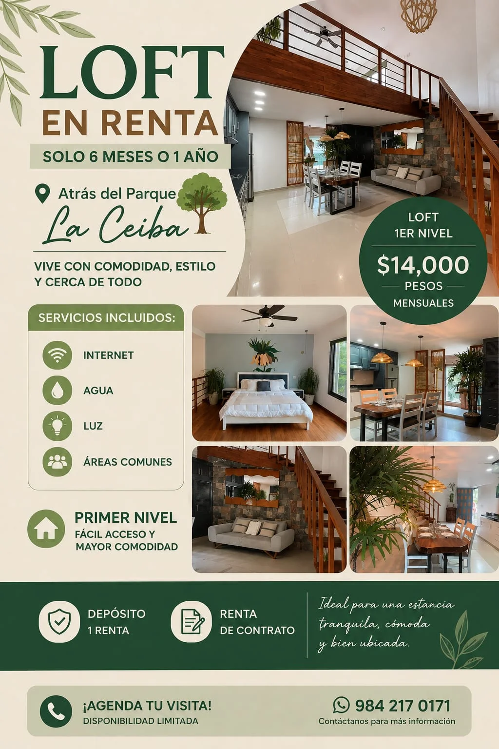 Jungle Loft in Playa del Carmen