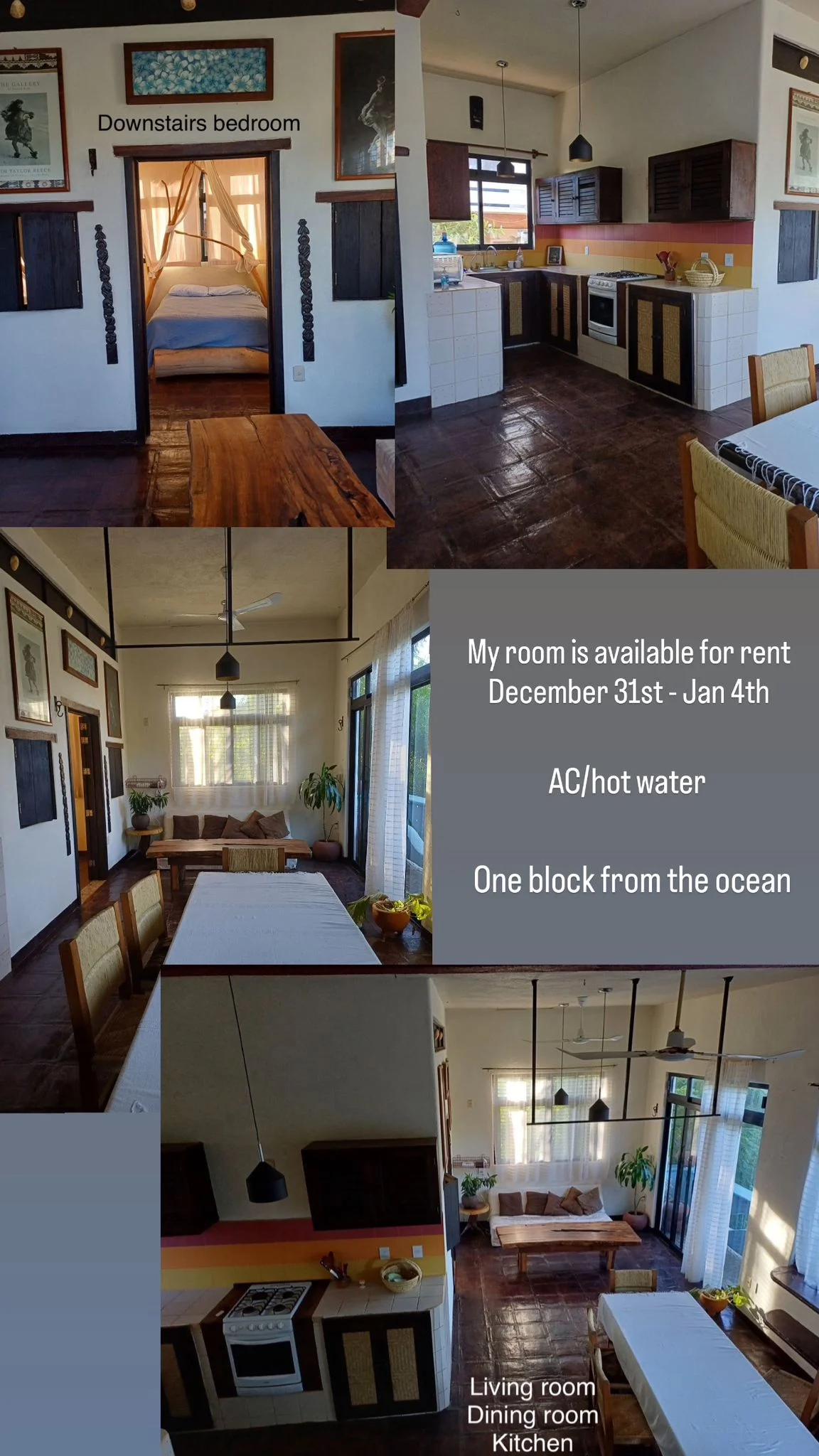 Private Room in Tamarindos