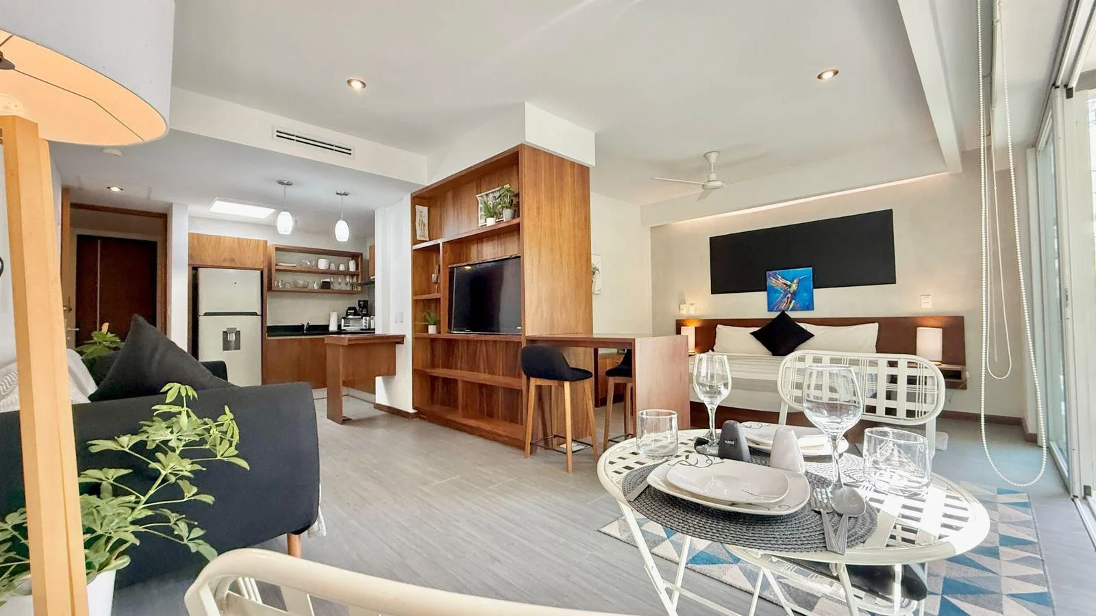 Furnished Studio Near Central Park | Playa del Carmen