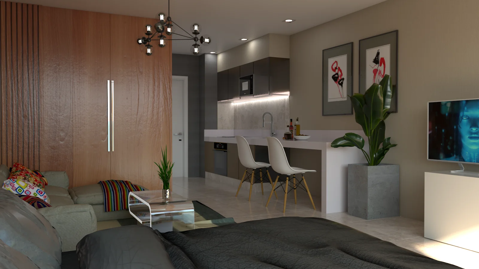 Studio in Centro, Tulum – Premium Condo