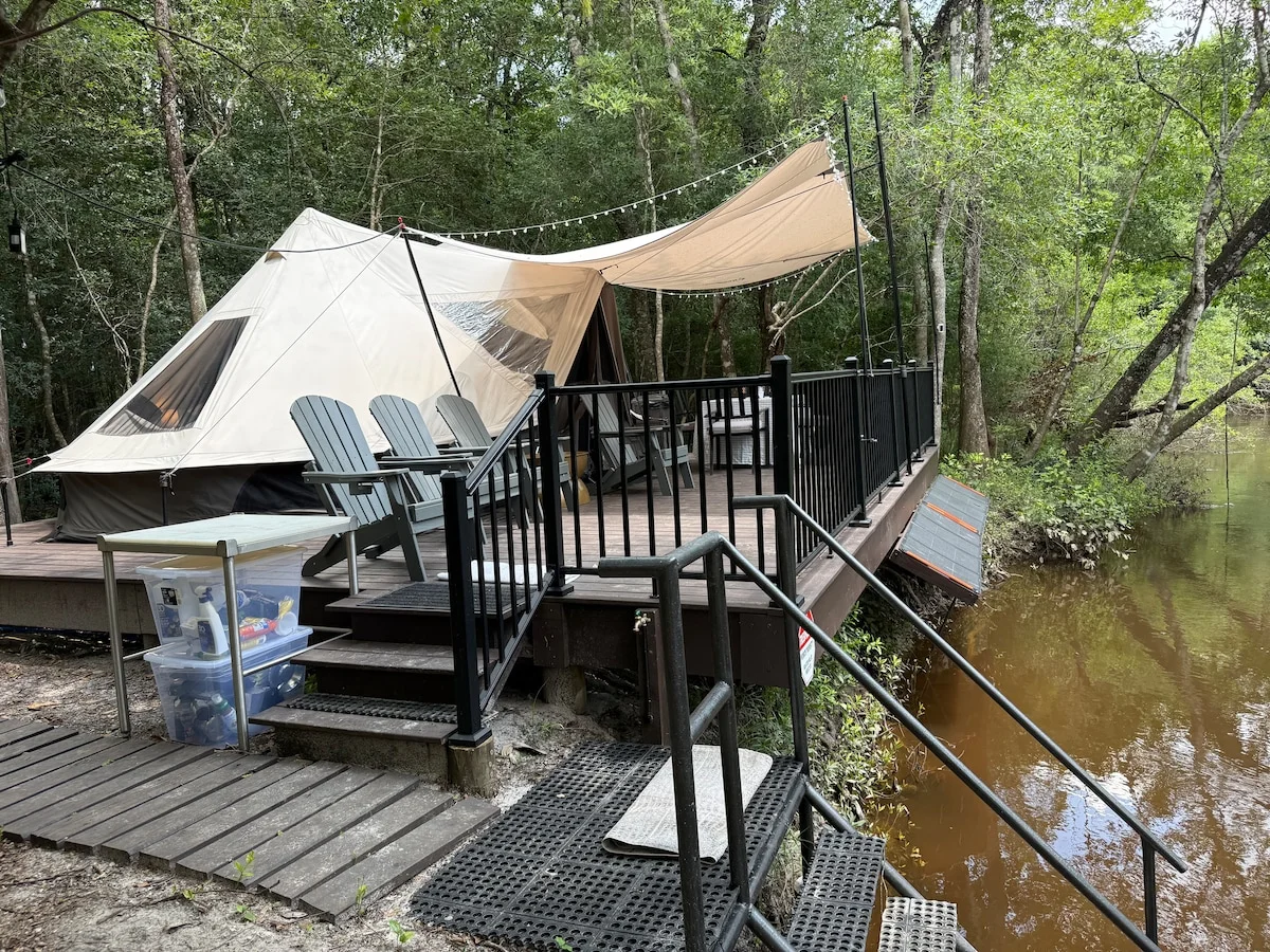 River Glampsite