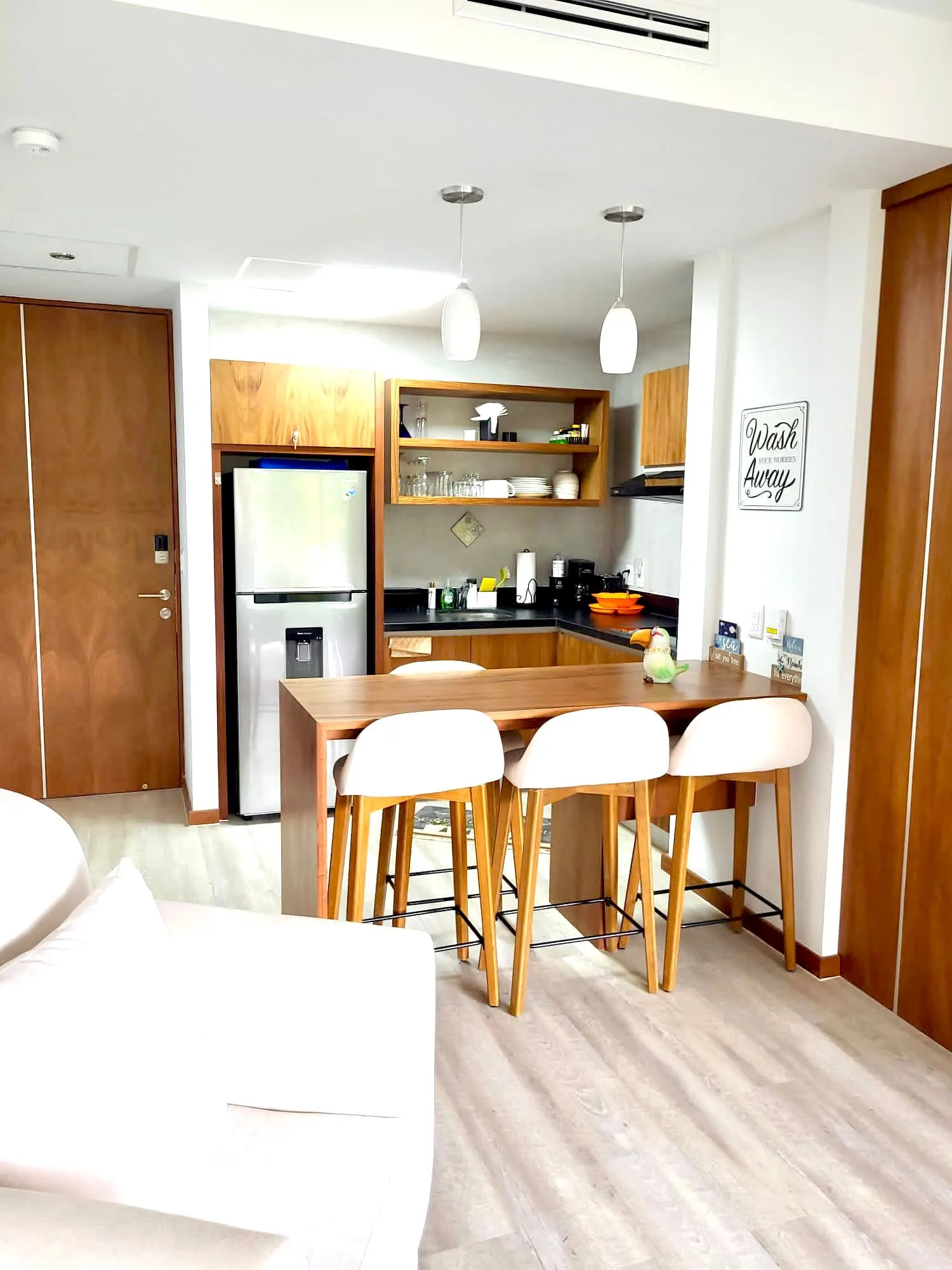 1-Bedroom Apartment Next to Park in Playa
