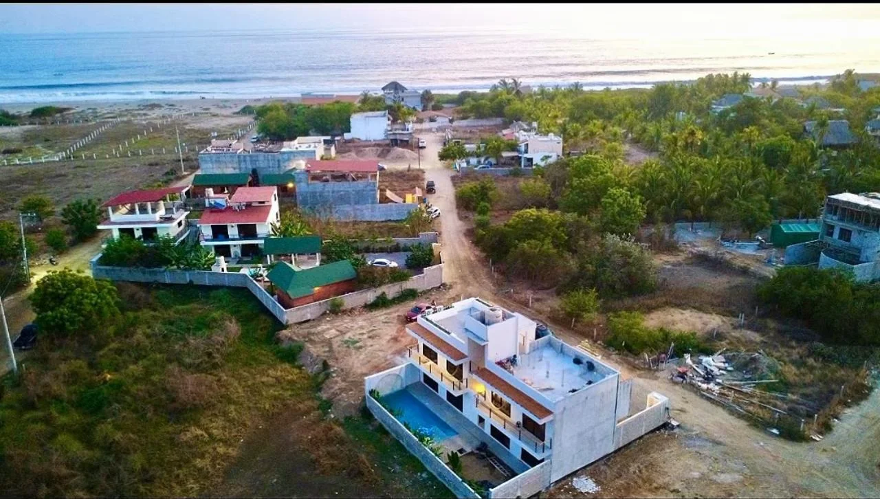 Beachfront House in Puerto Escondido