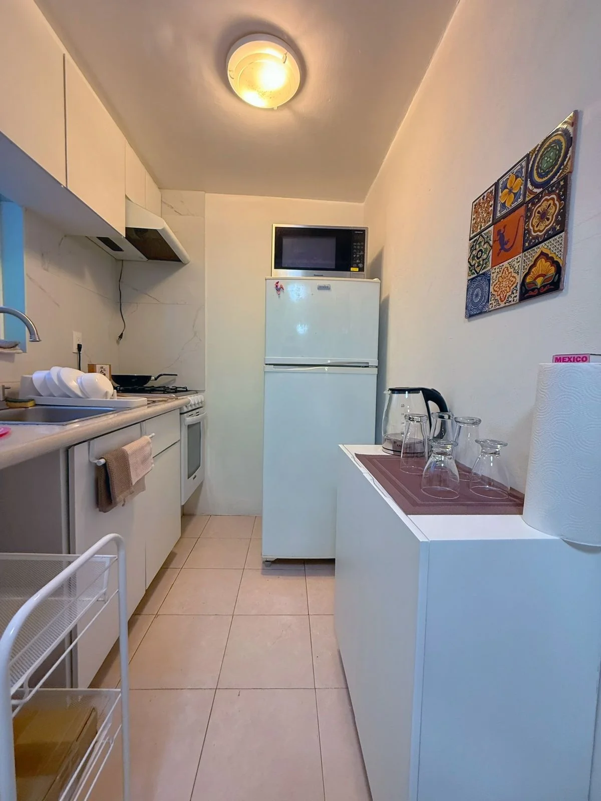 2-Bedroom Apartment for Rent in Roma Norte