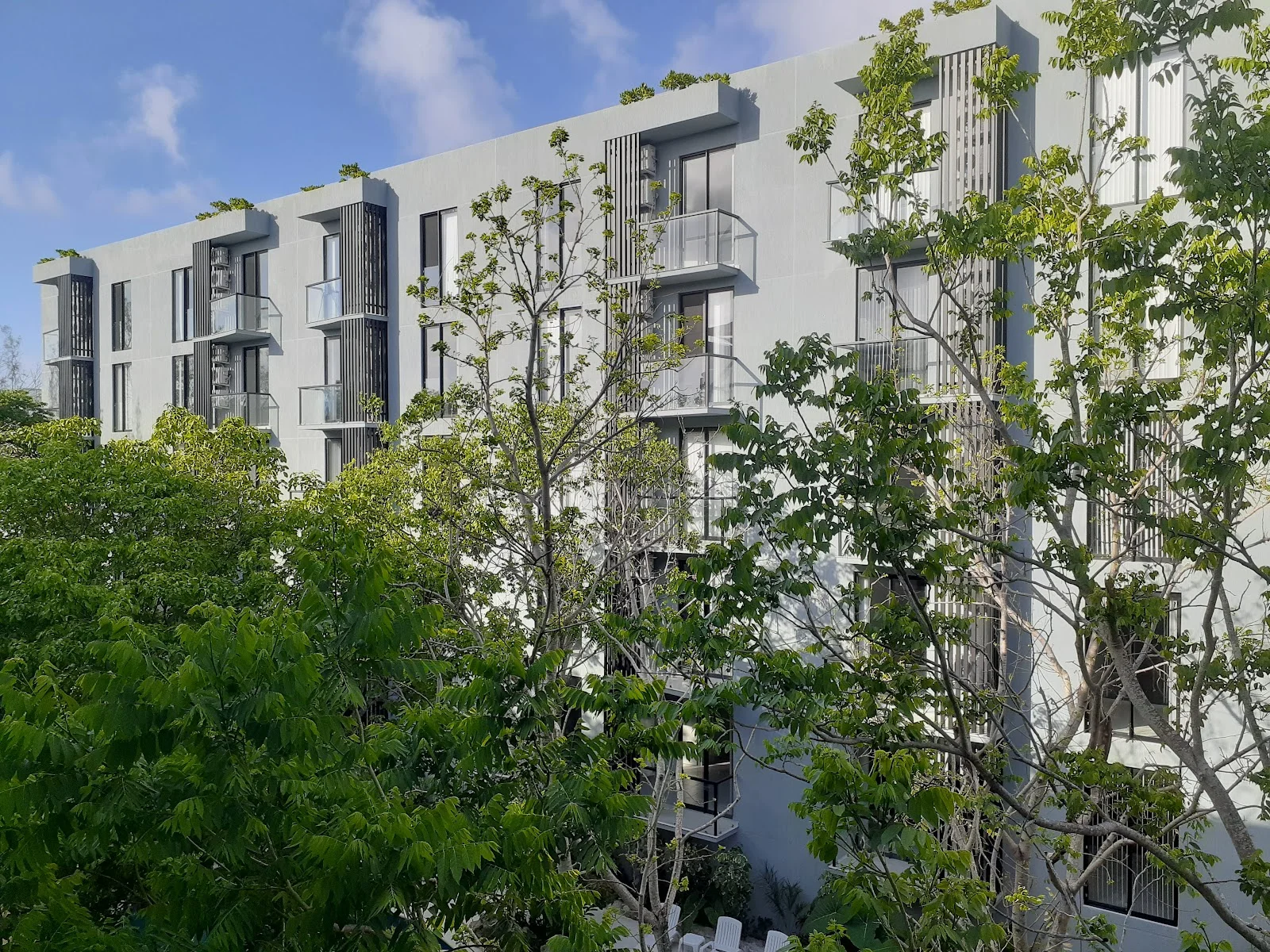 Furnished 2-Bedroom Apartment with Pool & Rooftop Jacuzzi