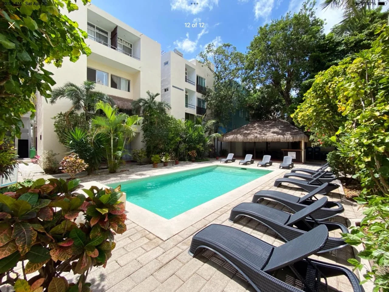 1 Bedroom Apartment in Downtown Playa del Carmen