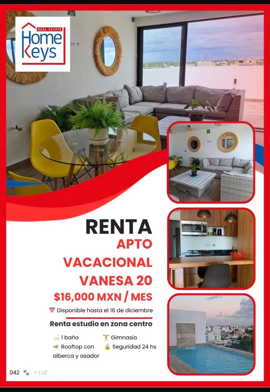 3 Bedroom House in Playa del Carmen
