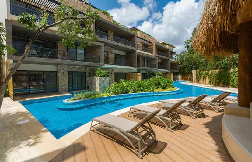 3 Bedroom Penthouse in Aldea Zama with Electricity