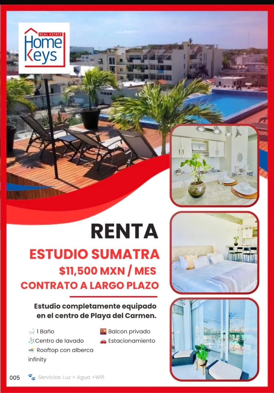3 Bedroom House in Playa del Carmen