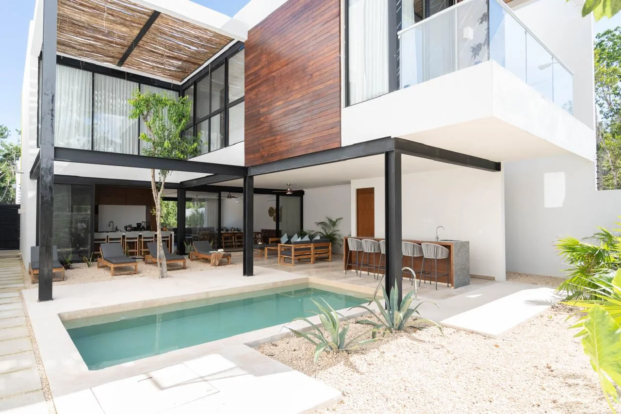 3 Bedroom Penthouse in Aldea Zama with Electricity