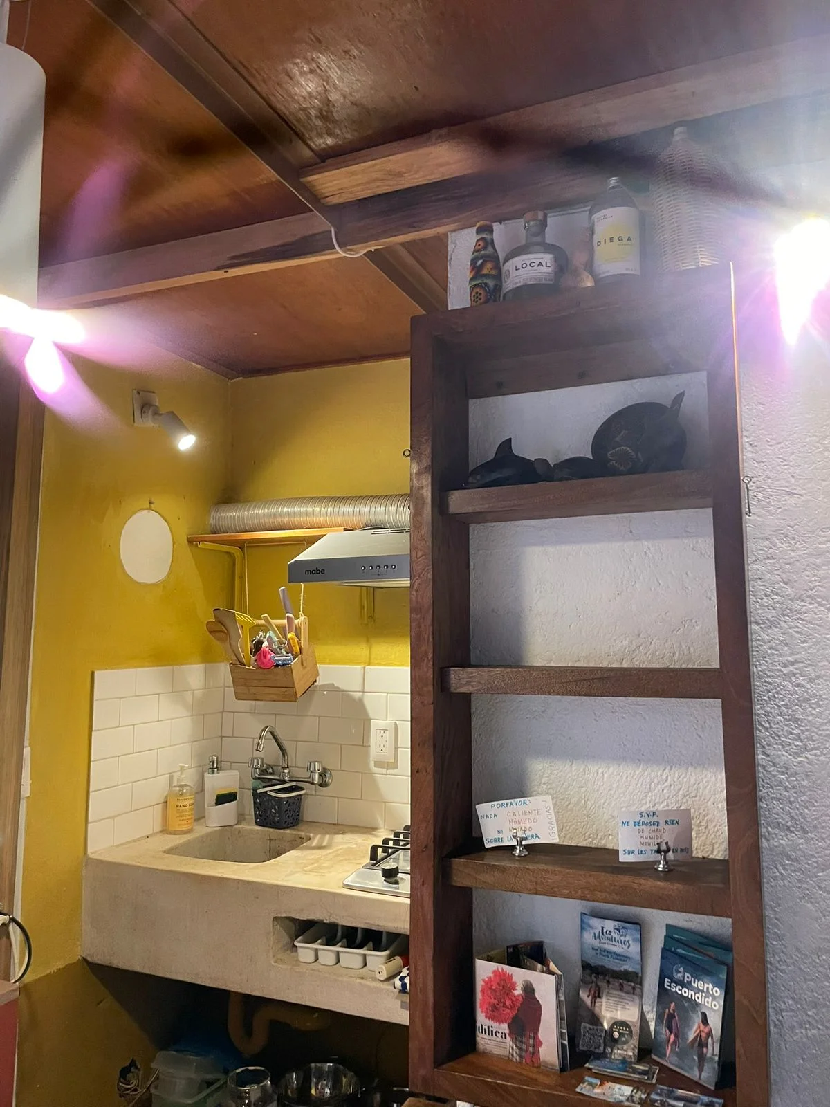 Tiny House in Bacocho with Pool & Terrace - Monthly Rental