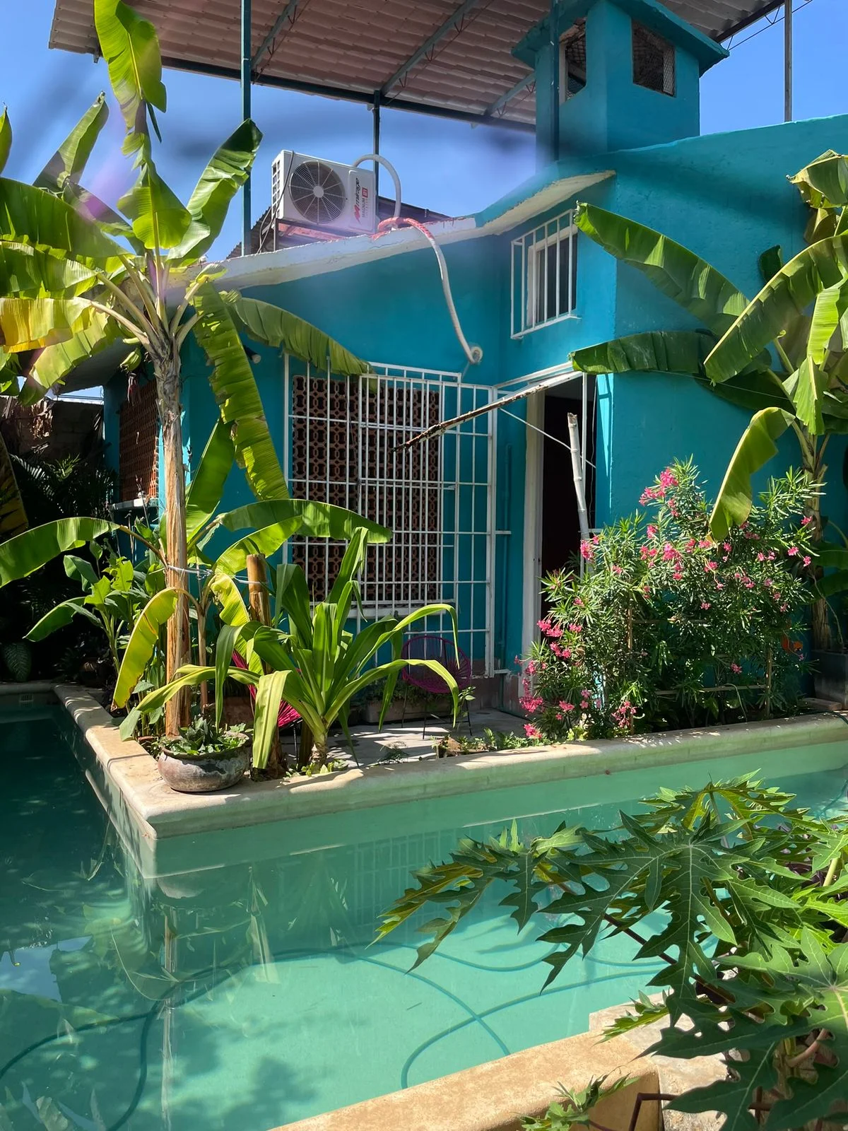 Tiny House in Bacocho with Pool & Terrace - Monthly Rental