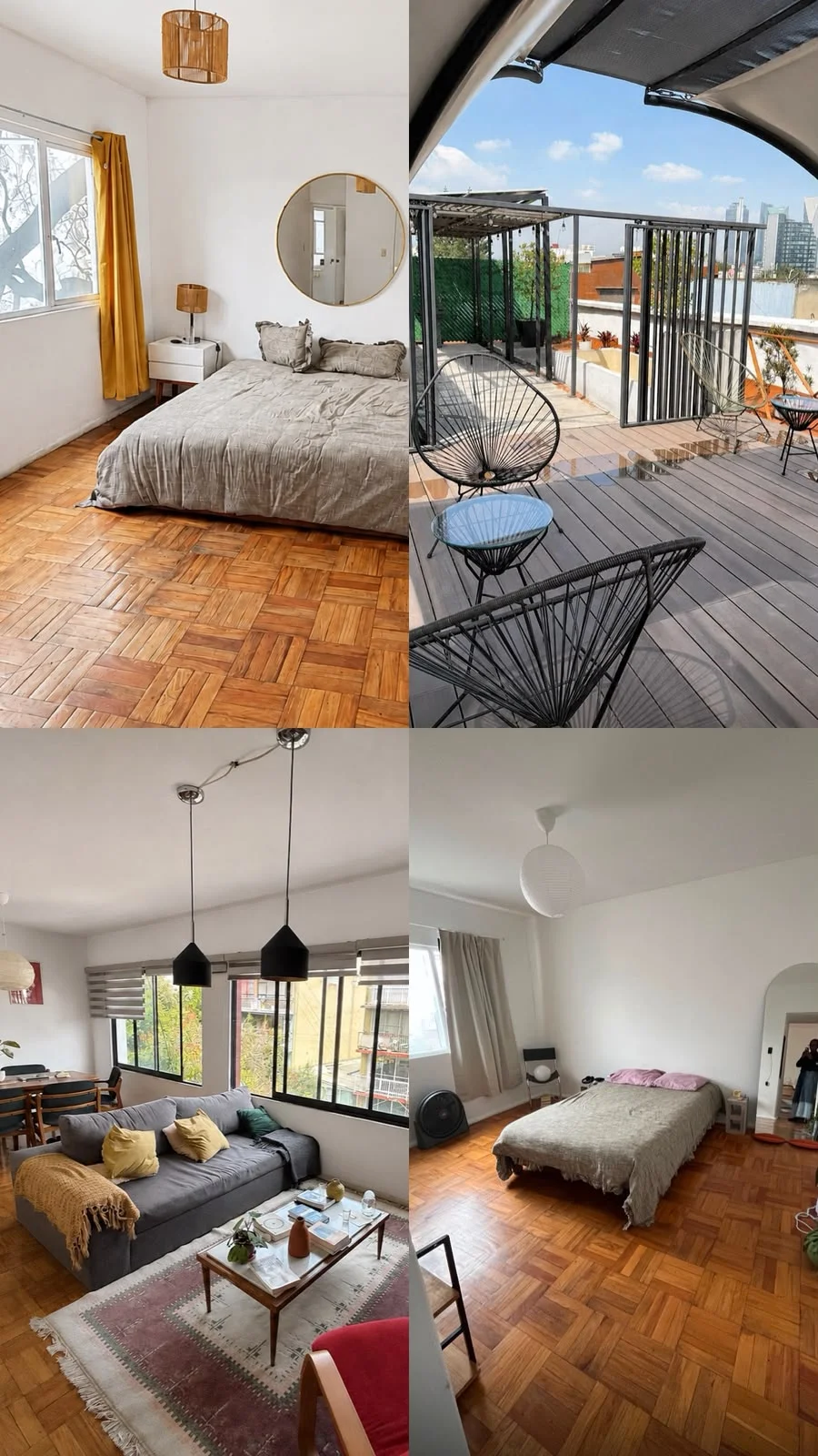Room in Roma Norte, Mexico City