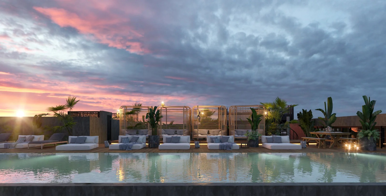Modern Studio for Rent in Central Mexico - Fully Equipped
