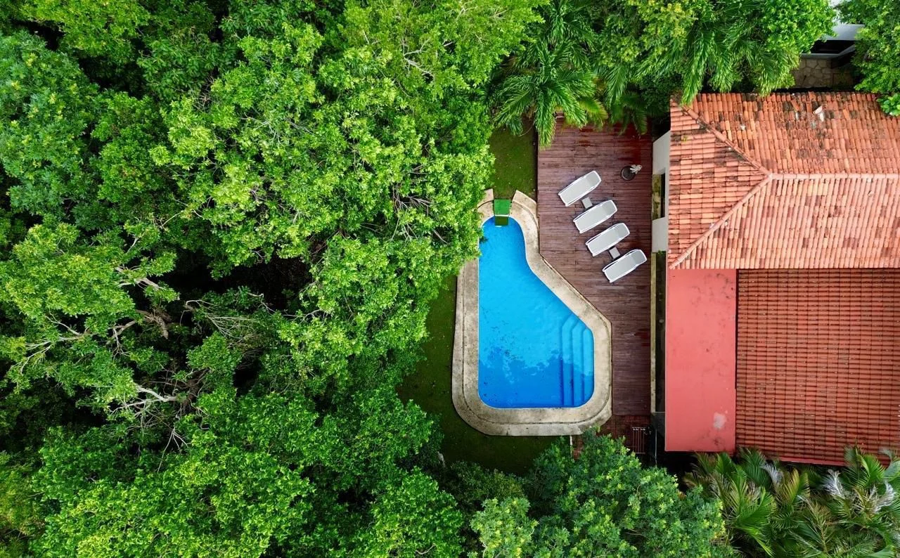 House for Rent Playacar Fase 2 | Golf Course View