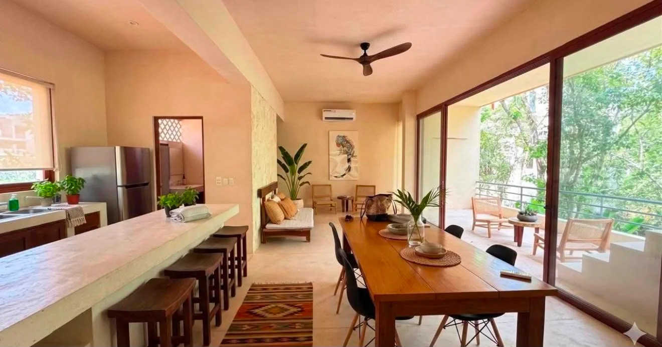 3 Bedroom Property with Pool in Holistika Tulum