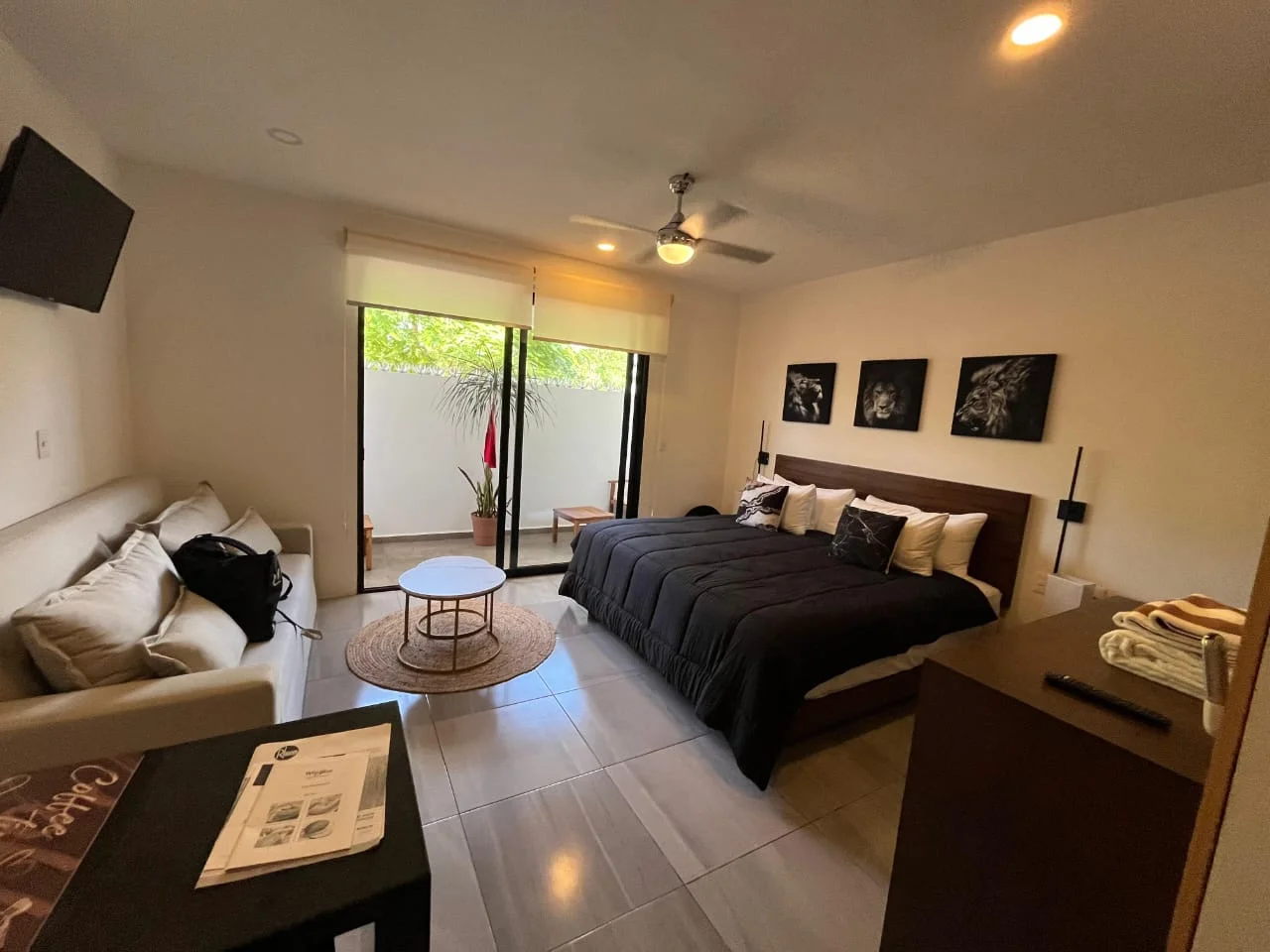 Studio Apartment in Zulim, Playa del Carmen