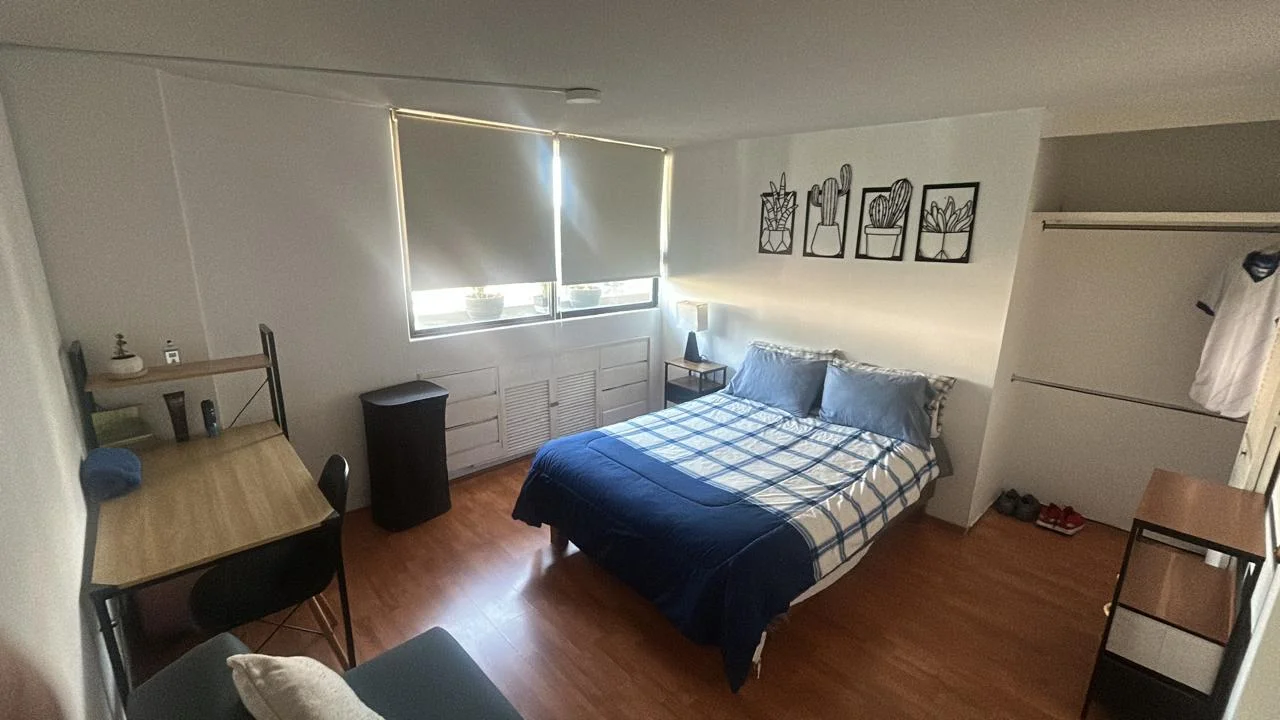 Private Room with Ensuite in Napoles, Mexico City