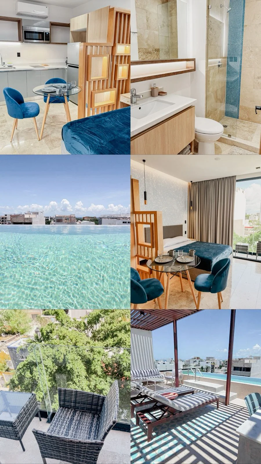Studio Apartment for Rent - Calle 38, Playa del Carmen