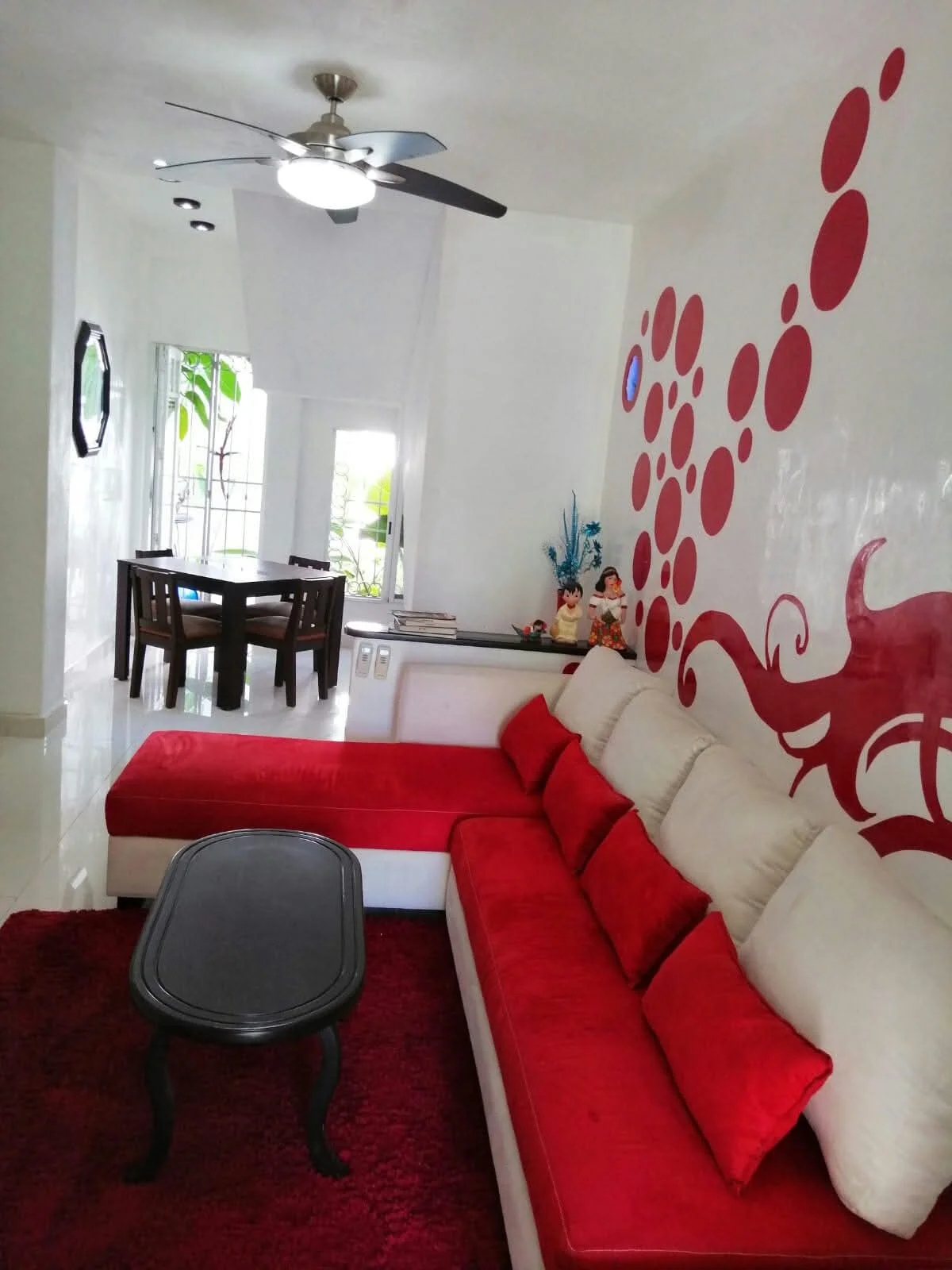 1 Bedroom Apartment for Rent in Cataluña, Mexico