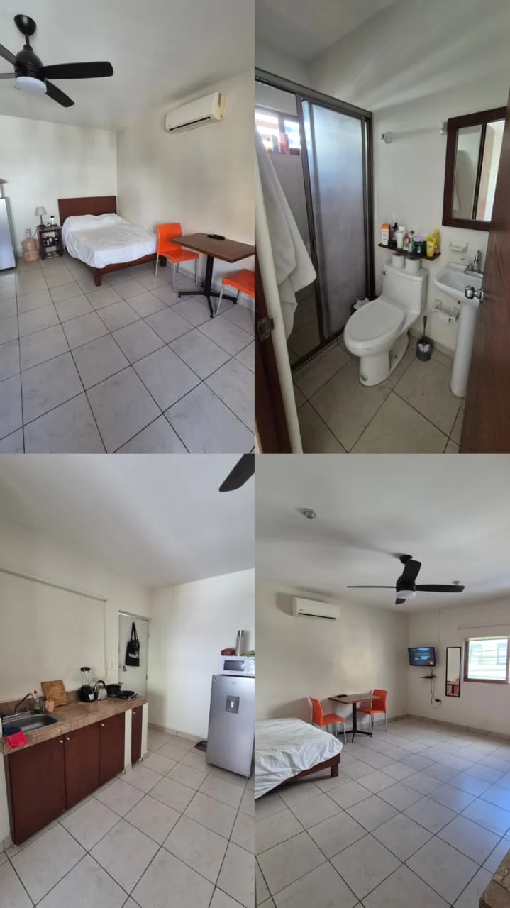 Studio Apartment in Zazil-Ha