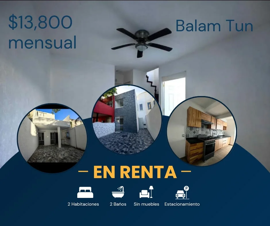 House for Rent in Xcalacoco