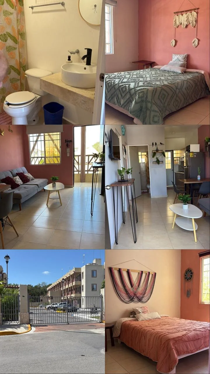 2 Bedroom Apartment in Playa del Carmen