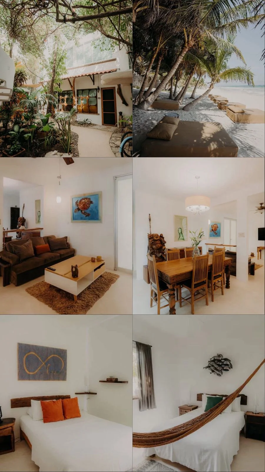 Furnished Apartment for Rent – Centro Tulum